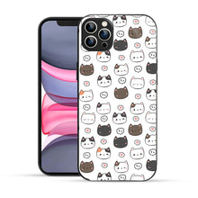 Bornstud Blushy Love Cat Printed Case for iPhone 12 Pro