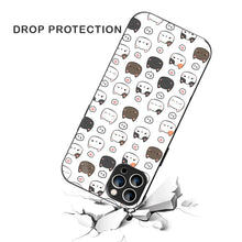 Bornstud Blushy Love Cat Printed Case for iPhone 12 Pro