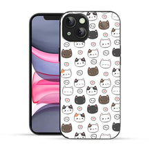 Bornstud Blushy Love Cat Printed Case for iPhone 13