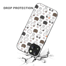 Bornstud Blushy Love Cat Printed Case for iPhone 13