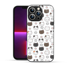 Bornstud Blushy Love Cat Printed Case for iPhone 13 Pro