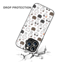 Bornstud Blushy Love Cat Printed Case for iPhone 14 Pro