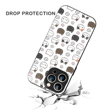Bornstud Blushy Love Cat Printed Case for iPhone 15 Pro