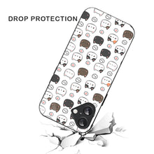 Bornstud Blushy Love Cat Printed Case for iPhone 16