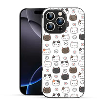 Bornstud Blushy Love Cat Printed Case for iPhone 16 Pro Max