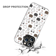 Bornstud Blushy Love Cat Printed Case for iPhone 16 Pro Max