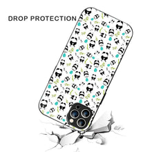 Bornstud Panda Party Printed Case for iPhone 12 Pro