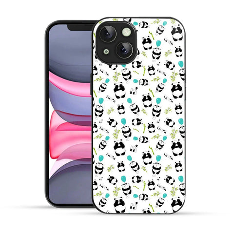 Bornstud Panda Party Printed Case for iPhone 14