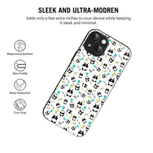 Bornstud Panda Party Printed Case for iPhone 14 Plus