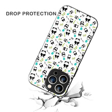 Bornstud Panda Party Printed Case for iPhone 15 Pro