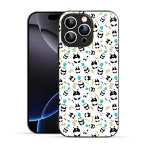 Bornstud Panda Party Printed Case for iPhone 16 Pro