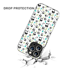 Bornstud Panda Party Printed Case for iPhone 16 Pro