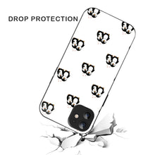 Bornstud Penguin Love Printed Case for iPhone 12