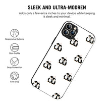Bornstud Penguin Love Printed Case for iPhone 12 Pro