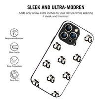 Bornstud Penguin Love Printed Case for iPhone 13 Pro Max