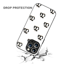 Bornstud Penguin Love Printed Case for iPhone 14 Pro