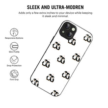 Bornstud Penguin Love Printed Case for iPhone 15 Plus