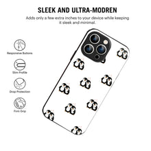 Bornstud Penguin Love Printed Case for iPhone 15 Pro
