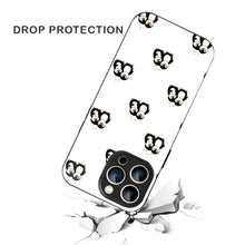 Bornstud Penguin Love Printed Case for iPhone 16 Pro
