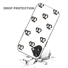 Bornstud Penguin Love Printed Case for iPhone 16