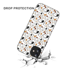 Bornstud Playful Cats Printed Case for iPhone 12