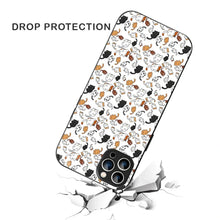 Bornstud Playful Cats Printed Case for iPhone 12 Pro