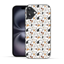 Bornstud Playful Cats Printed Case for iPhone 16