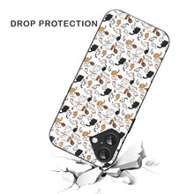 Bornstud Playful Cats Printed Case for iPhone 16