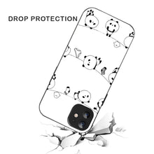 Bornstud Hanging Panda Printed Case for iPhone 12