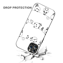 Bornstud Hanging Panda Printed Case for iPhone 12 Pro