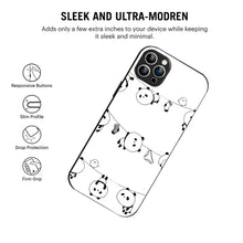 Bornstud Hanging Panda Printed Case for iPhone 12 Pro