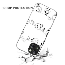 Bornstud Hanging Panda Printed Case for iPhone 14