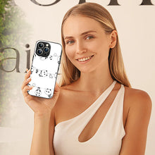 Bornstud Hanging Panda Printed Case for iPhone 14 Pro