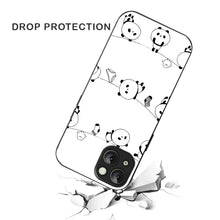 Bornstud Hanging Panda Printed Case for iPhone 15