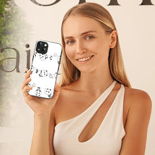 Bornstud Hanging Panda Printed Case for iPhone 15