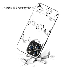 Bornstud Hanging Panda Printed Case for iPhone 15 Pro