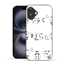 Bornstud Hanging Panda Printed Case for iPhone 16