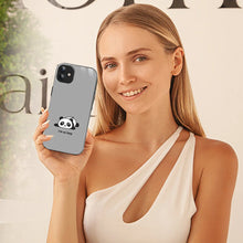 Bornstud Lazy Panda Printed Case for iPhone 12
