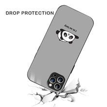 Bornstud Lazy Panda Printed Case for iPhone 12 Pro