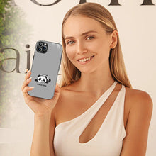 Bornstud Lazy Panda Printed Case for iPhone 12 Pro