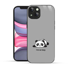 Bornstud Lazy Panda Printed Case for iPhone 14 Plus