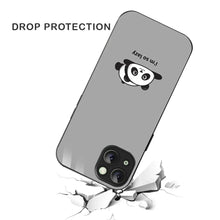 Bornstud Lazy Panda Printed Case for iPhone 14 Plus