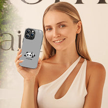 Bornstud Lazy Panda Printed Case for iPhone 16 Pro