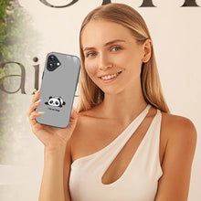 Bornstud Lazy Panda Printed Case for iPhone 16