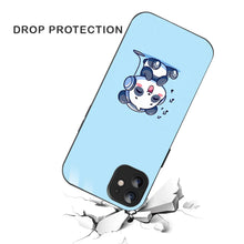 Bornstud Music Lover Panda Printed Case for iPhone 12