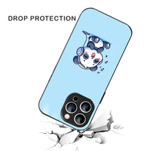 Bornstud Music Lover Panda Printed Case for iPhone 14 Pro