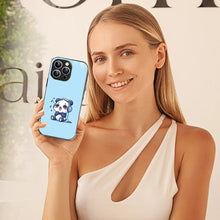 Bornstud Music Lover Panda Printed Case for iPhone 14 Pro