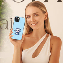 Bornstud Music Lover Panda Printed Case for iPhone 15 Plus