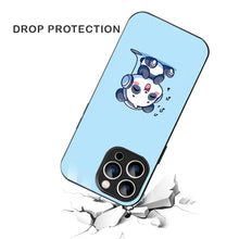 Bornstud Music Lover Panda Printed Case for iPhone 15 Pro
