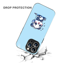Bornstud Music Lover Panda Printed Case for iPhone 16 Pro